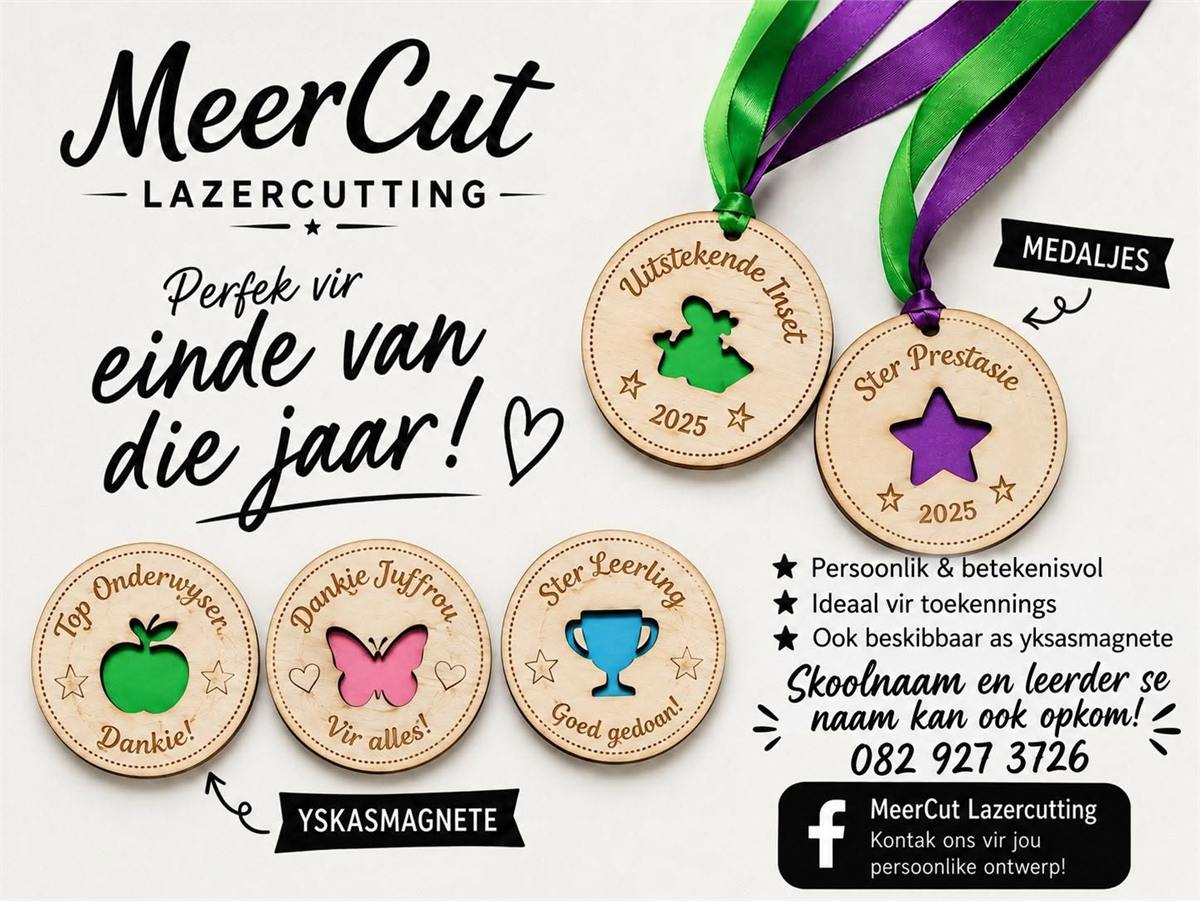 Teacher appreciation medals