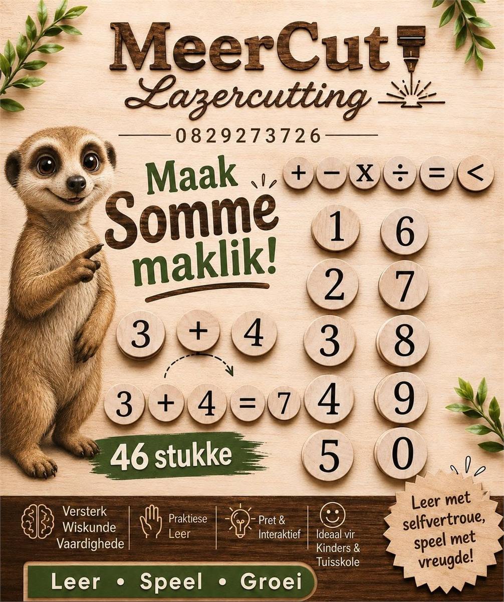 Maths learning set