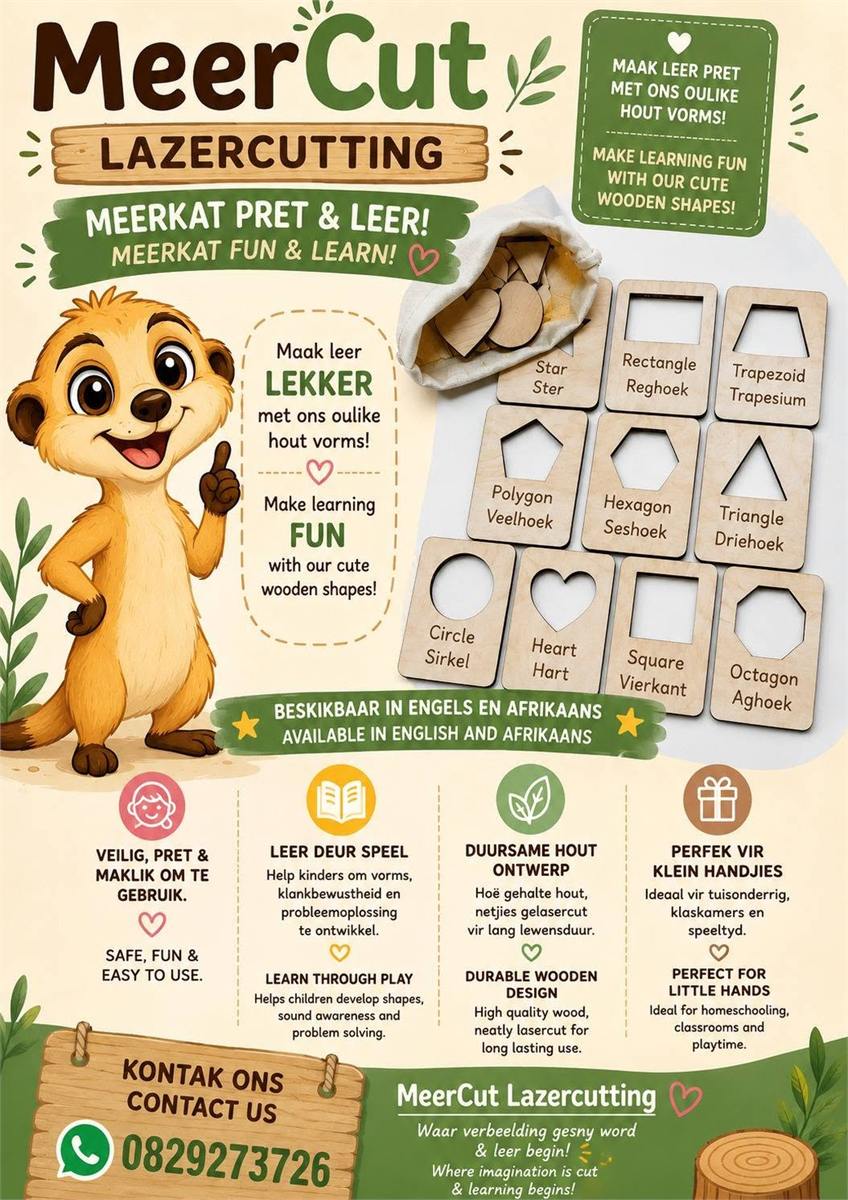 Shape learning set