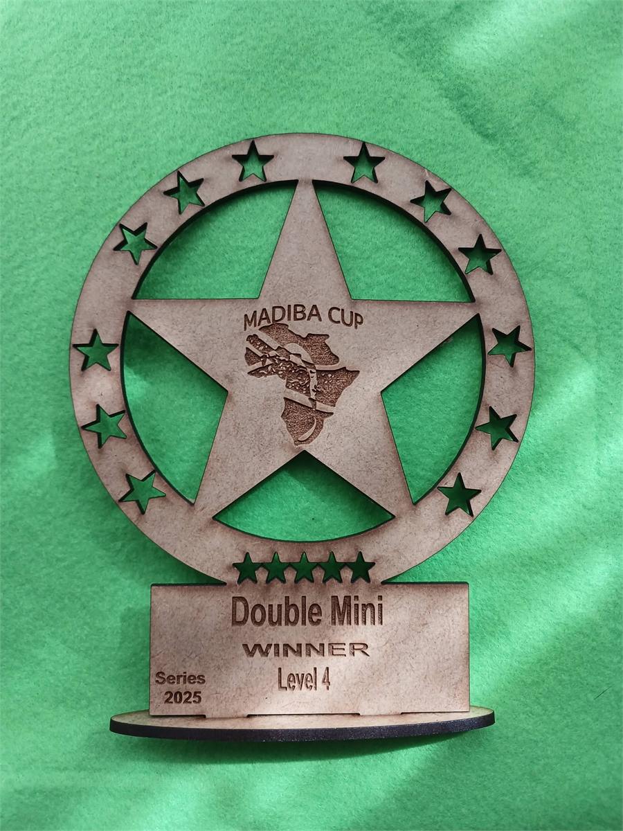 Mini winner trophy