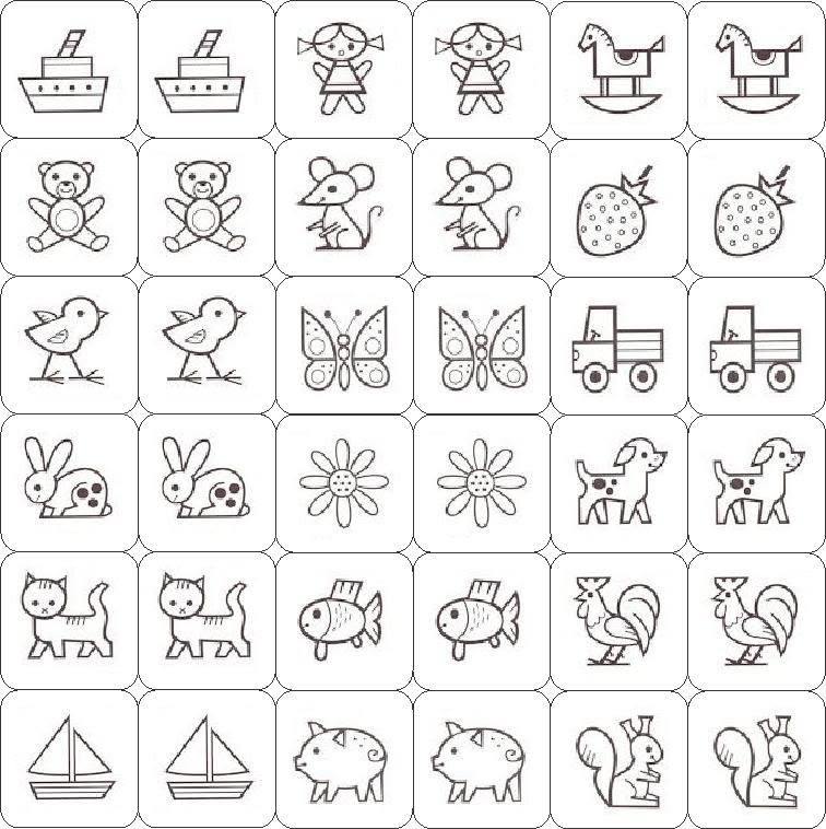 Classic picture memory set