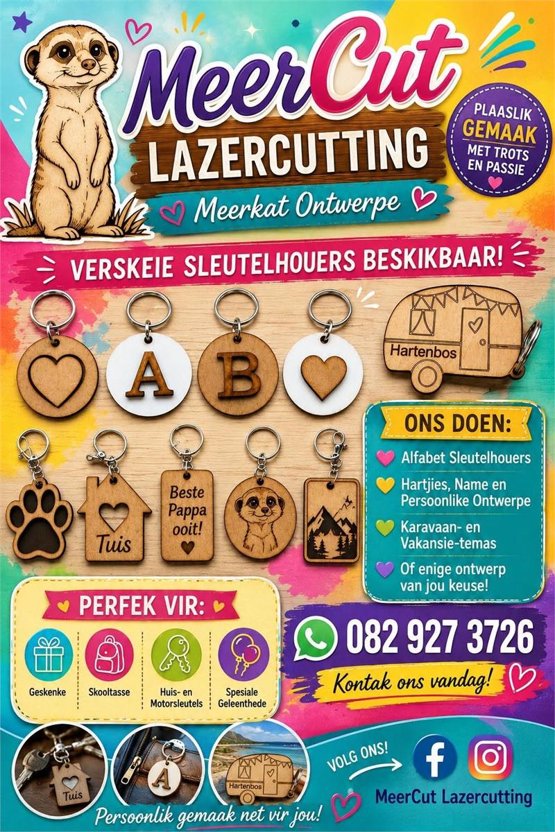 Personalised keyring collection