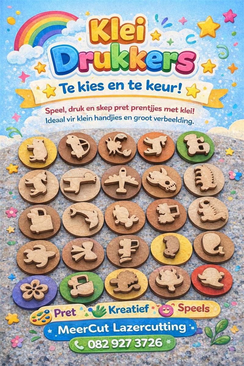Clay stampers