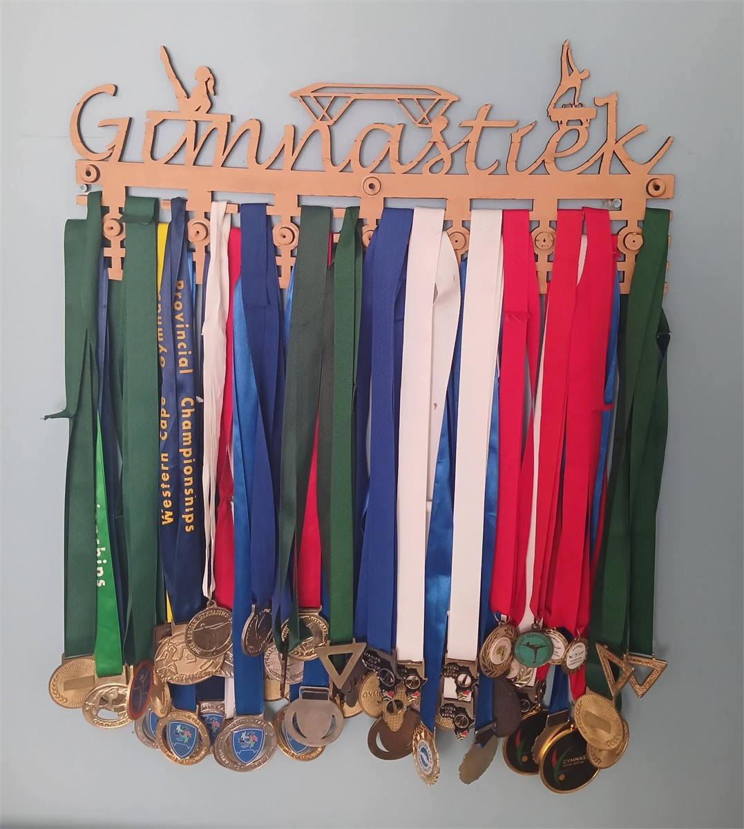 Medal display hanger