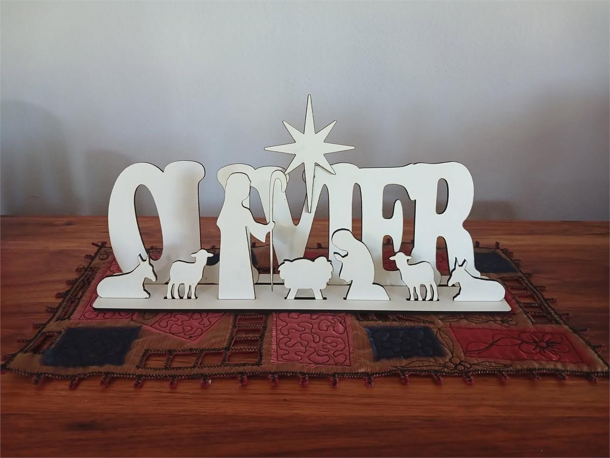 Olivier name décor